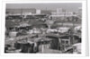 Aerial View of a Town by Anonymous