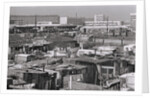Aerial View of a Town by Anonymous