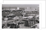 Aerial View of a Town by Anonymous