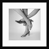 View of Women's Feet Wearing High Heeled Shoes by Anonymous
