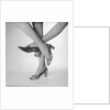 View of Women's Feet Wearing High Heeled Shoes by Anonymous