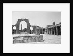 Ruins of Quwwat-Ul-Islam by Anonymous