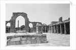 Ruins of Quwwat-Ul-Islam by Anonymous