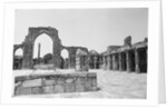 Ruins of Quwwat-Ul-Islam by Anonymous