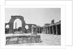 Ruins of Quwwat-Ul-Islam by Anonymous