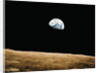 View of the Earth Rising by Anonymous