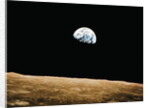 View of the Earth Rising by Anonymous