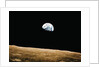 View of the Earth Rising by Anonymous