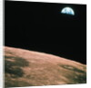 View of the Earth Rising by Anonymous