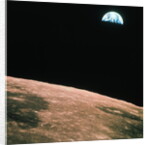 View of the Earth Rising by Anonymous