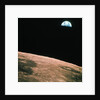 View of the Earth Rising by Anonymous