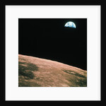View of the Earth Rising by Anonymous