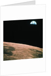 View of the Earth Rising by Anonymous