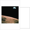 View of the Earth Rising by Anonymous