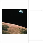 View of the Earth Rising by Anonymous