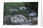 Damage Left by Hurricane Camille by Anonymous