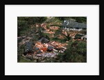 Damage Left by Hurricane Camille by Anonymous