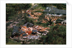 Damage Left by Hurricane Camille by Anonymous