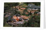 Damage Left by Hurricane Camille by Anonymous