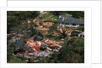Damage Left by Hurricane Camille by Anonymous
