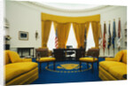 View of President Richard Nixon's Office by Anonymous