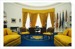 View of President Richard Nixon's Office by Anonymous