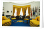View of President Richard Nixon's Office by Anonymous