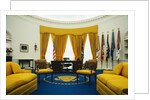 View of President Richard Nixon's Office by Anonymous
