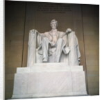 Statue of the Lincoln Memorial by Anonymous