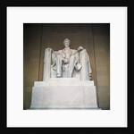 Statue of the Lincoln Memorial by Anonymous