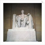 Statue of the Lincoln Memorial by Anonymous