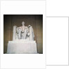 Statue of the Lincoln Memorial by Anonymous