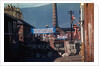 Barricade Erected by Belfast Protestants 1969 by Anonymous
