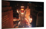 New Years Eve Crowd in Times Square by Anonymous