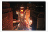 New Years Eve Crowd in Times Square by Anonymous