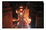 New Years Eve Crowd in Times Square by Anonymous