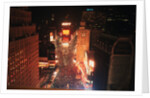 New Years Eve Crowd in Times Square by Anonymous
