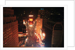 New Years Eve Crowd in Times Square by Anonymous
