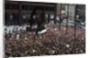 View of Demonstrators at Civic Center by Anonymous