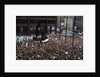 View of Demonstrators at Civic Center by Anonymous