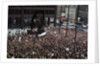 View of Demonstrators at Civic Center by Anonymous