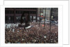 View of Demonstrators at Civic Center by Anonymous