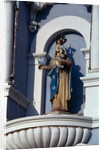 Virgin Mary Statue by Anonymous