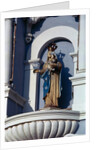 Virgin Mary Statue by Anonymous