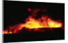 Suez Burning from Air attacks by Anonymous