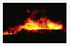 Suez Burning from Air attacks by Anonymous
