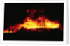 Suez Burning from Air attacks by Anonymous