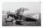 Triplane Attempting a Record Break by Anonymous