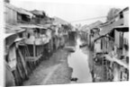 Scene of Squalid Living Area in Village by Anonymous
