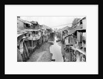 Scene of Squalid Living Area in Village by Anonymous